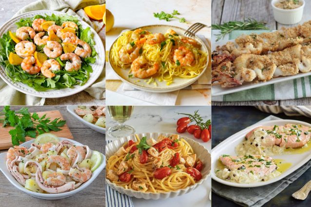 Menu Di Pesce Dall Antipasto Al Secondo