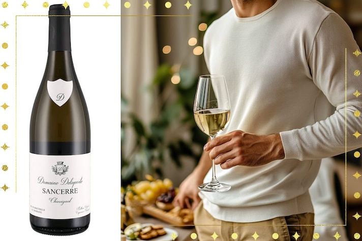 migliori-spumanti-capodanno-Sancerre-AOC-Chavignol-2022-Domaine-Delaporte