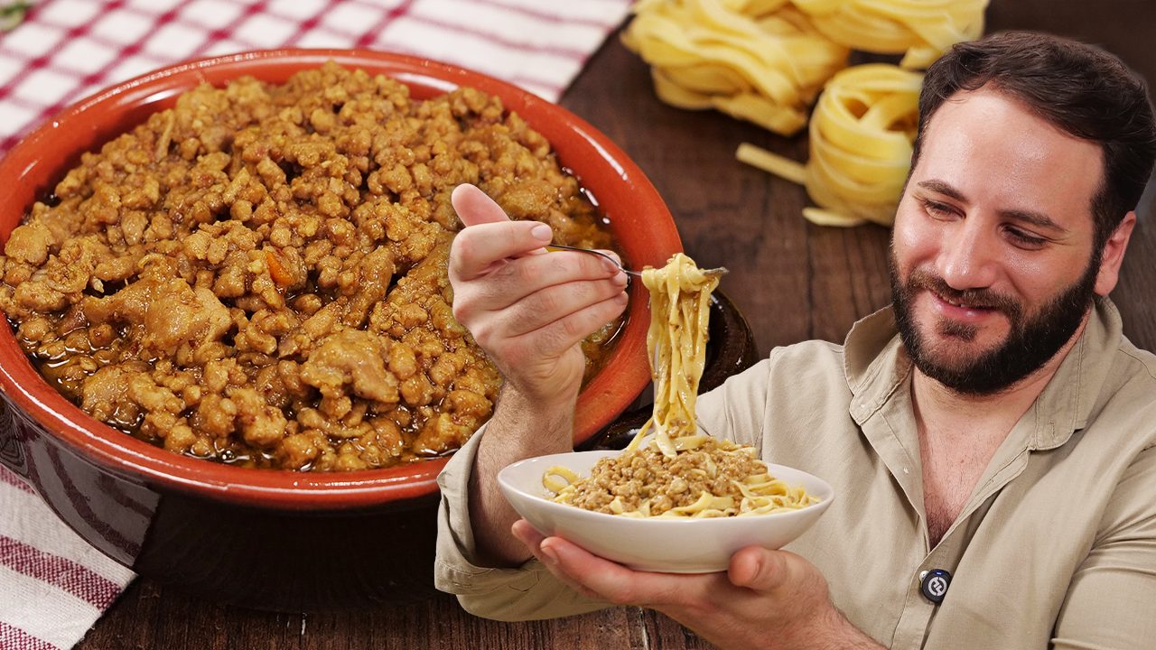 Ragù bianco