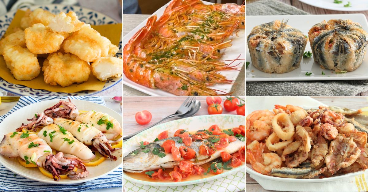 Menù di pesce: 9 ricette facili e veloci dall'antipasto al secondo