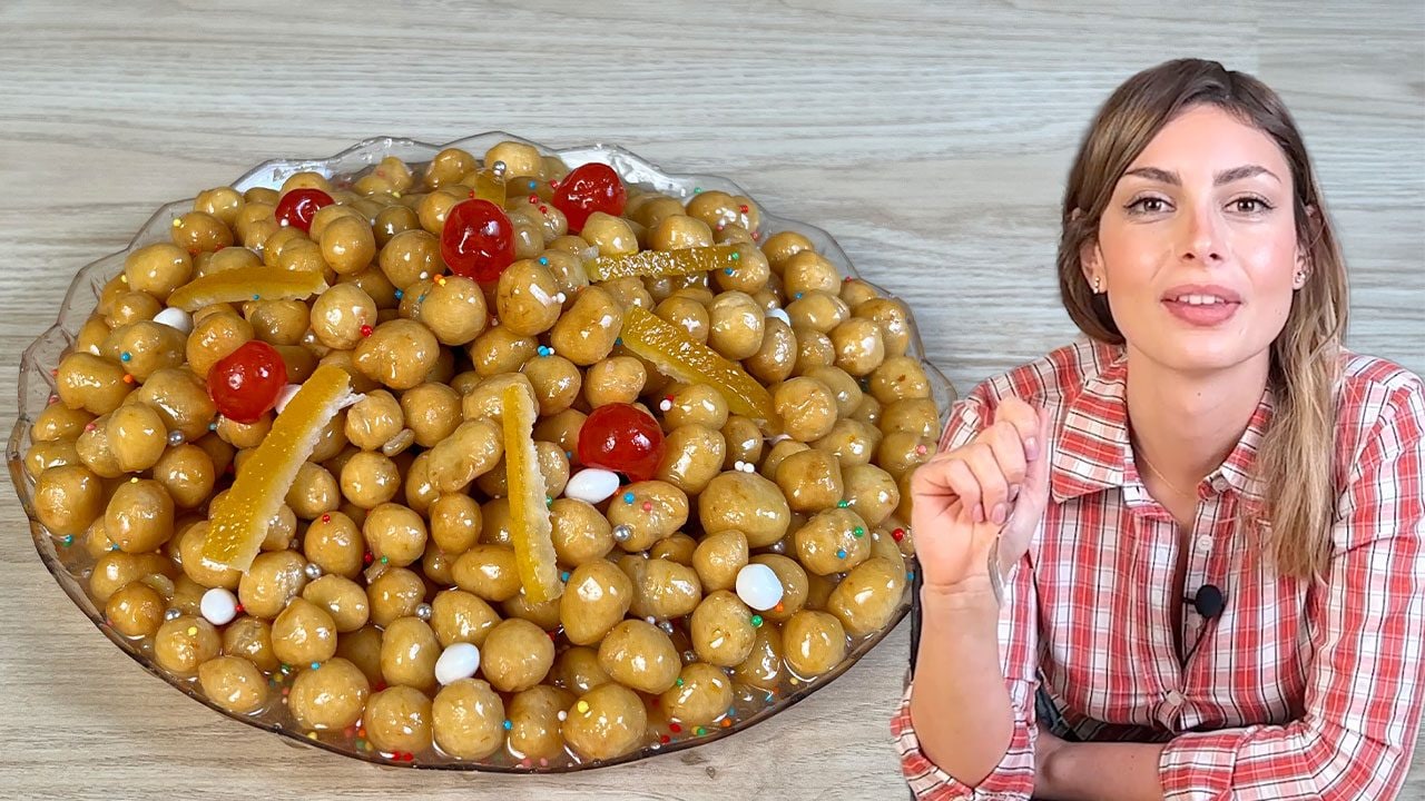 Struffoli napoletani