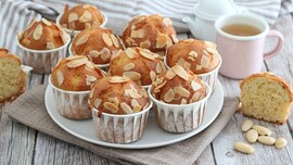 Muffin alle mandorle