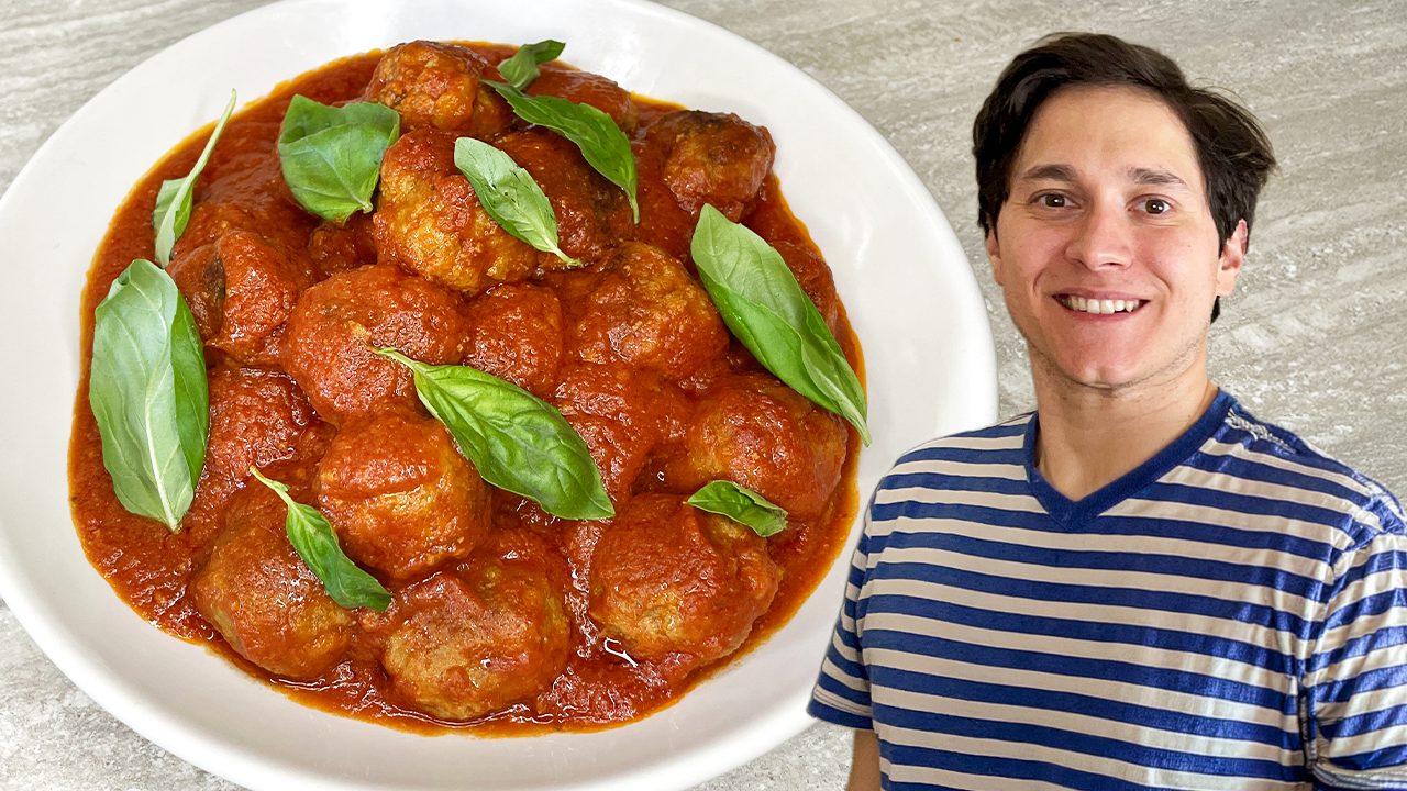 Polpette al sugo