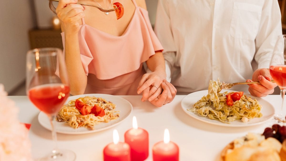 Primi piatti di San Valentino