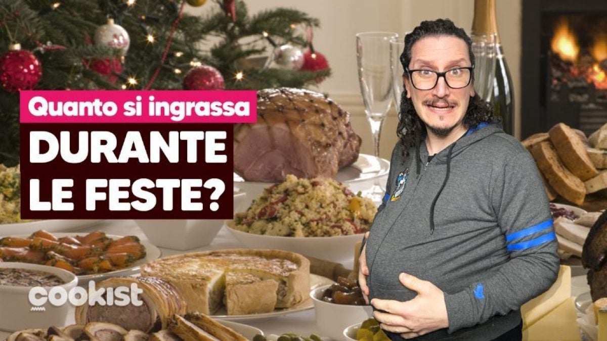 quanto ingrassiamo durante le feste di natale