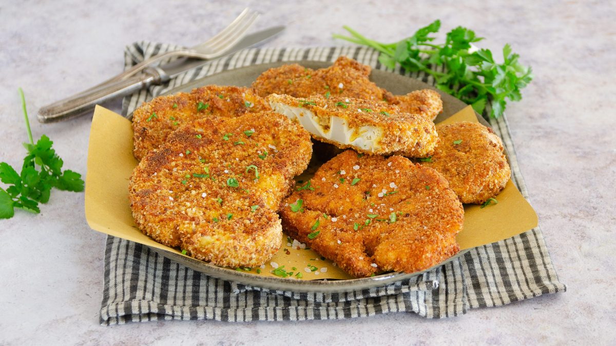 Cotolette di cavolfiore
