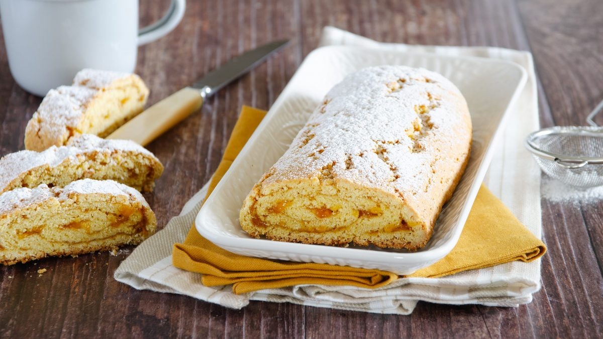 Crostata arrotolata