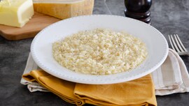 Risotto alla parmigiana