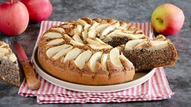 Torta di mele integrale senza zucchero