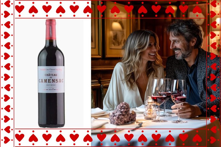 che-vino-scegliere-san-valentino-Chateau-de-Camensac-Haut-Medoc