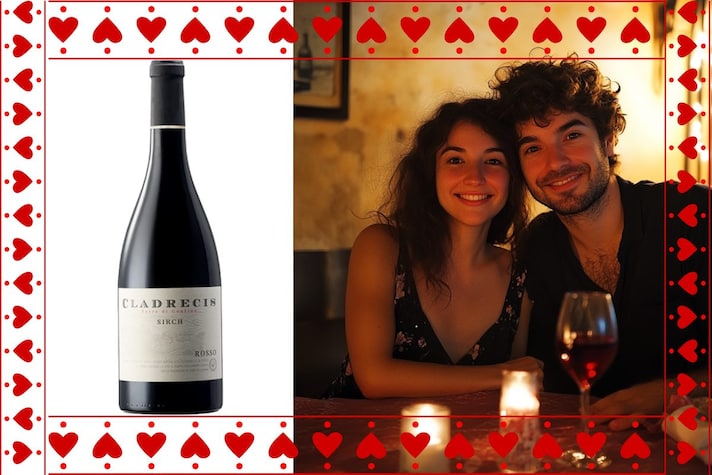 che-vino-scegliere-san-valentino-Colli-Orientali-del-Friuli-Rosso-Cladrecis-2016-Sirch