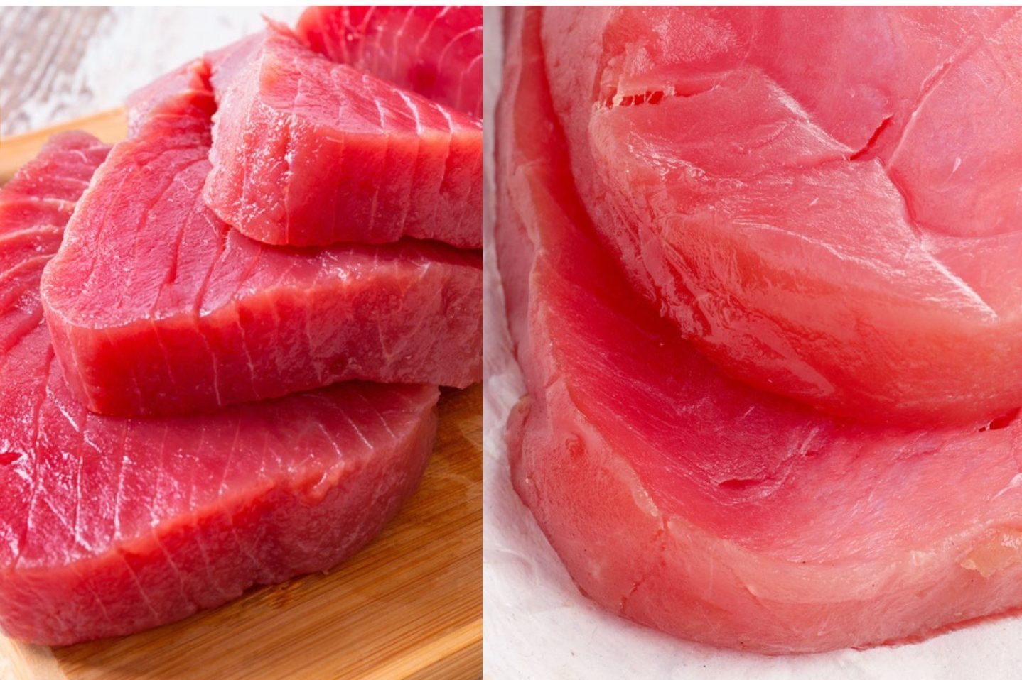 Tutte le differenze fra tonno rosso e pinna gialla e come usarli al meglio