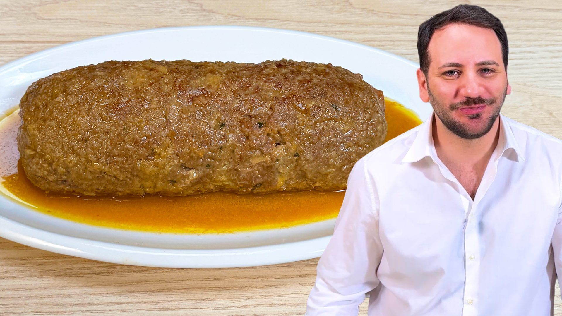 Polpettone in padella