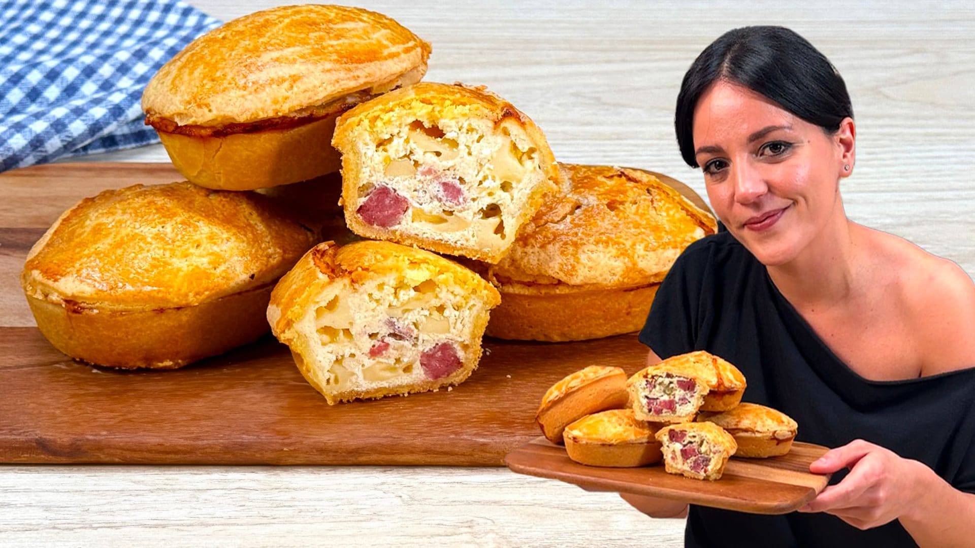 Rustici napoletani di pasta frolla