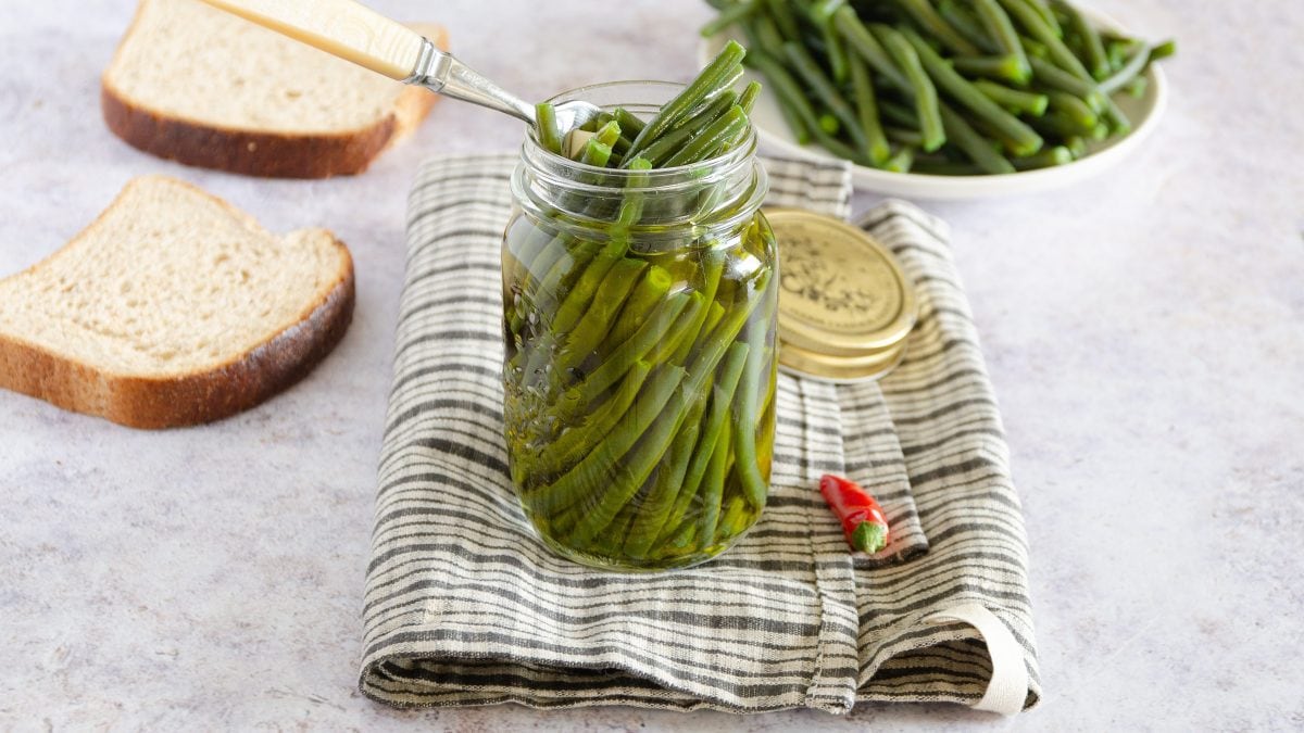 Fagiolini sott'olio