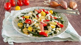 Insalata di fagiolini