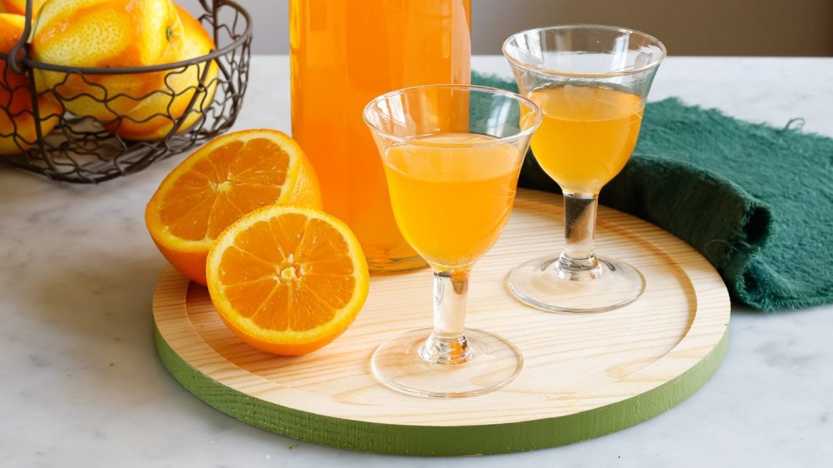 Ricetta liquore all'arancia