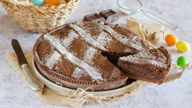 Pastiera al cioccolato