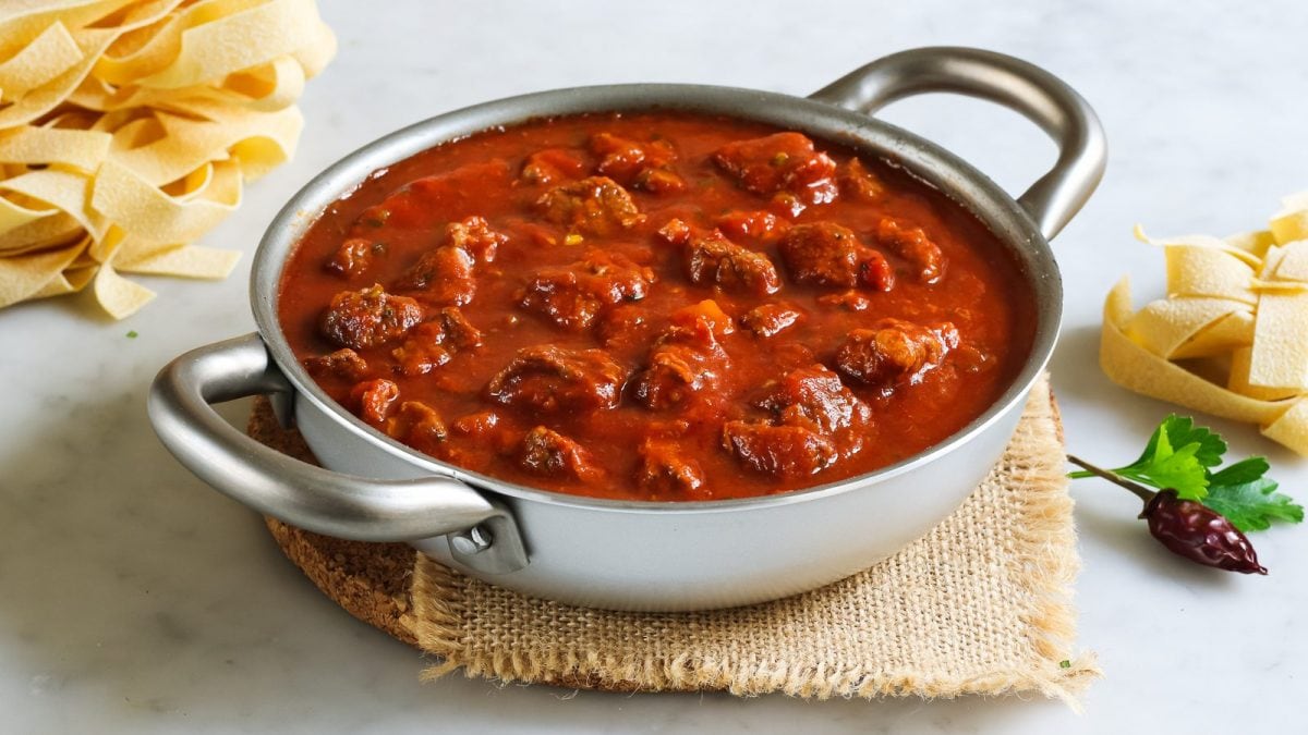 Ragù di cinghiale