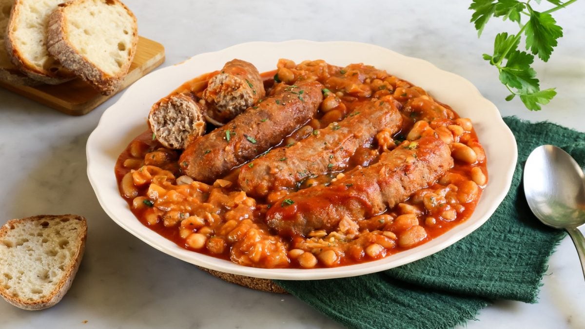 Salsiccia e fagioli