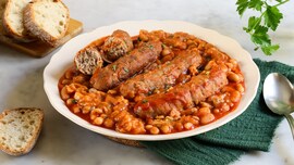 Salsiccia e fagioli
