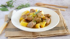 Spezzatino di agnello