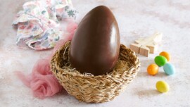 Uovo di Pasqua fatto in casa