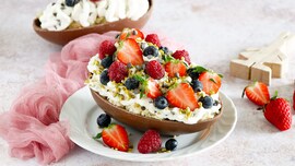 Uovo di pasqua ripieno