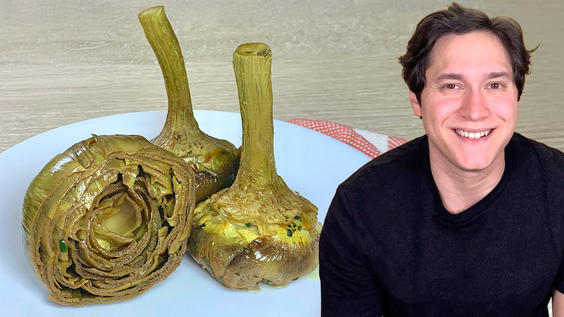 Carciofi alla romana