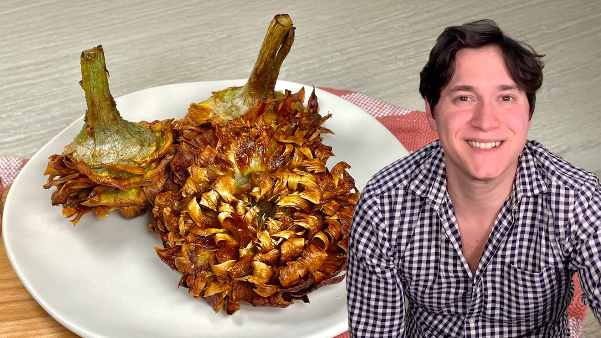 Carciofi alla giudia