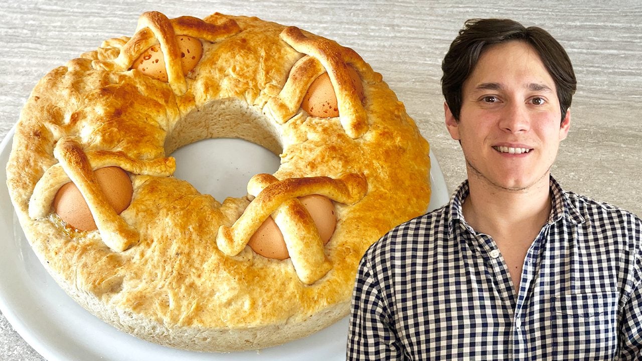 Casatiello napoletano