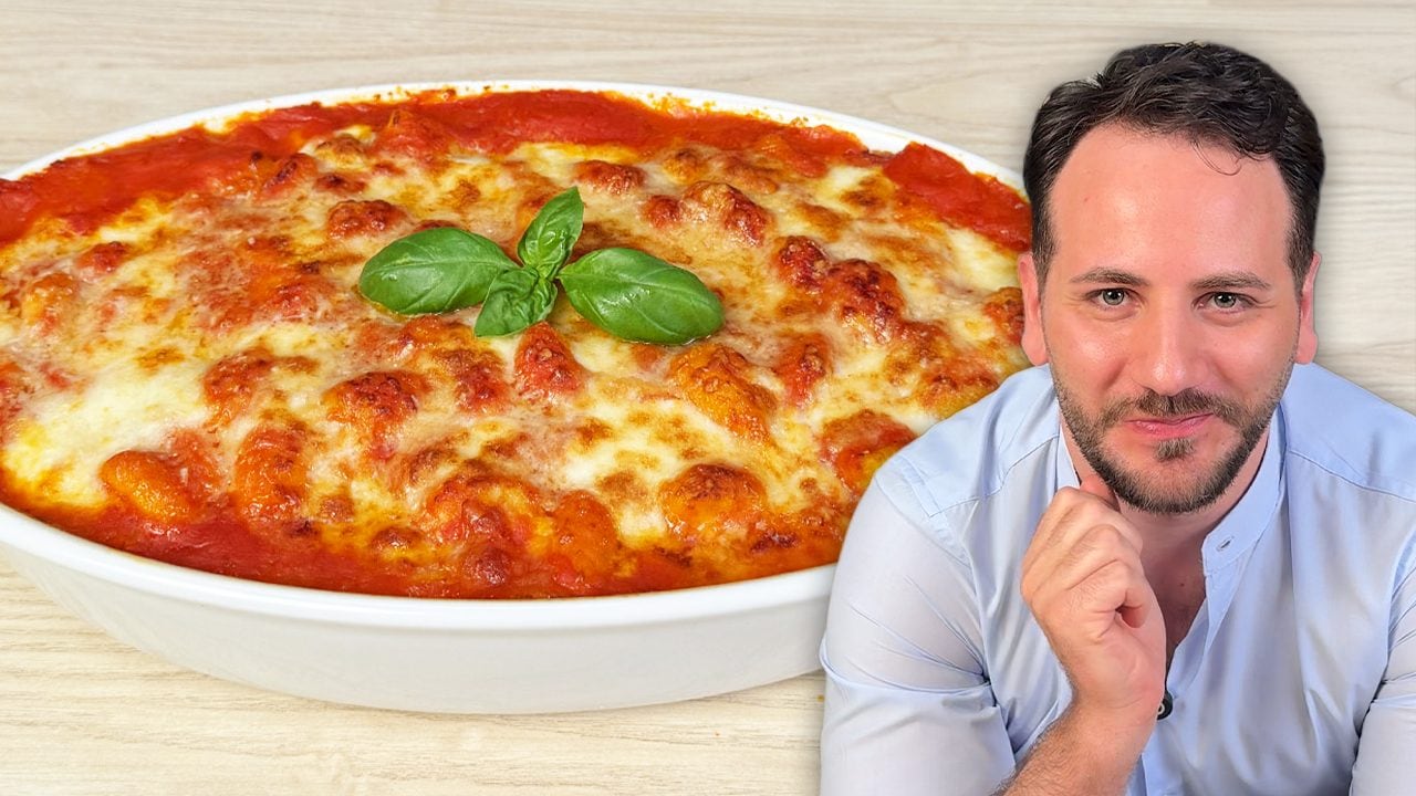 Gnocchi alla sorrentina