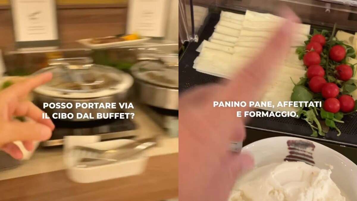 prendere-cibo-buffet-hotel-vietato
