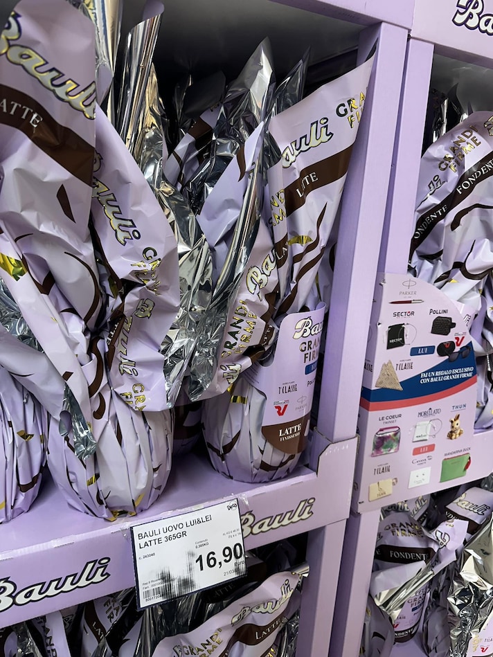 rincari-prezzi-uova-pasqua-2025