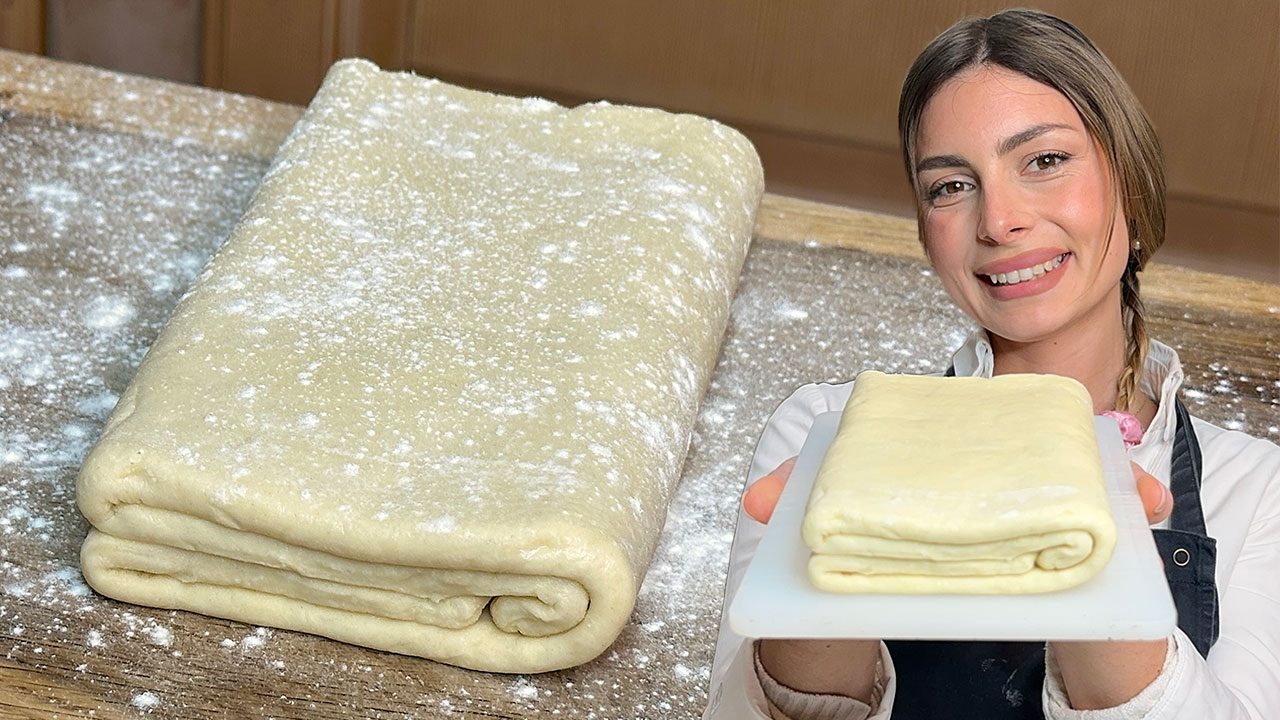 Pasta sfoglia fatta in casa