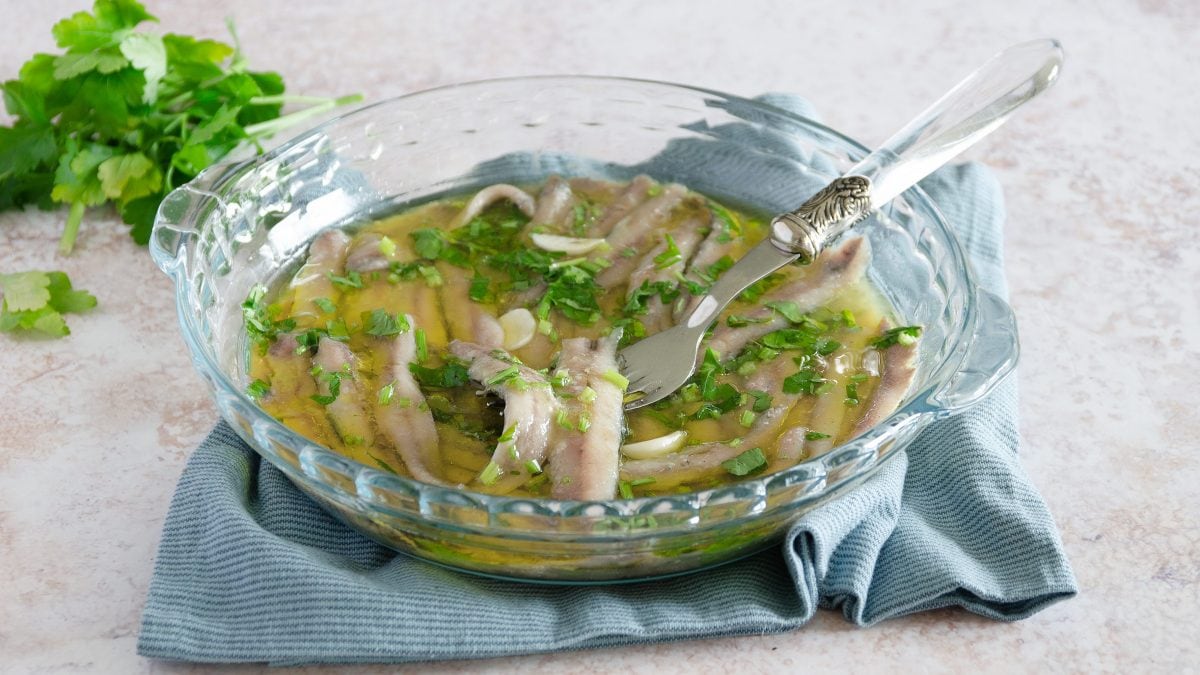 Alici marinate