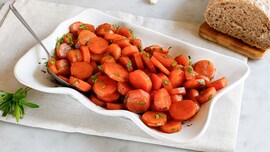 Insalata di carote bollite