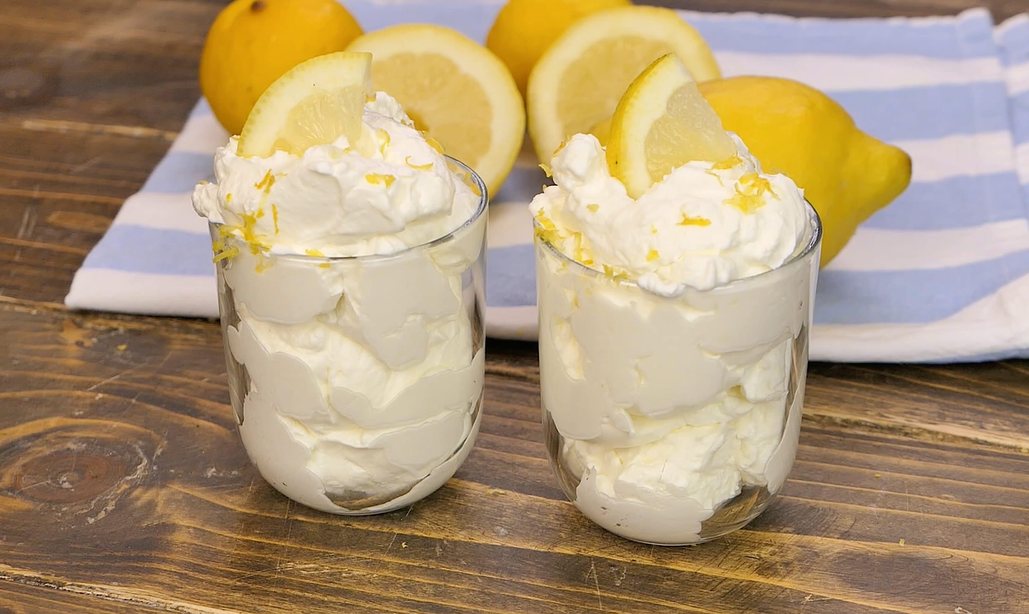 Crema fredda al limone