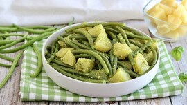 fagiolini-al-pesto