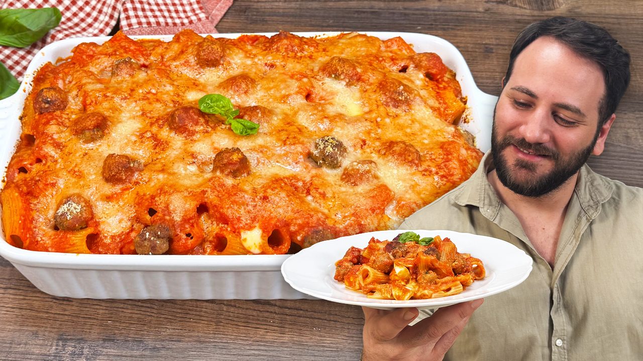 Pasta al forno napoletana