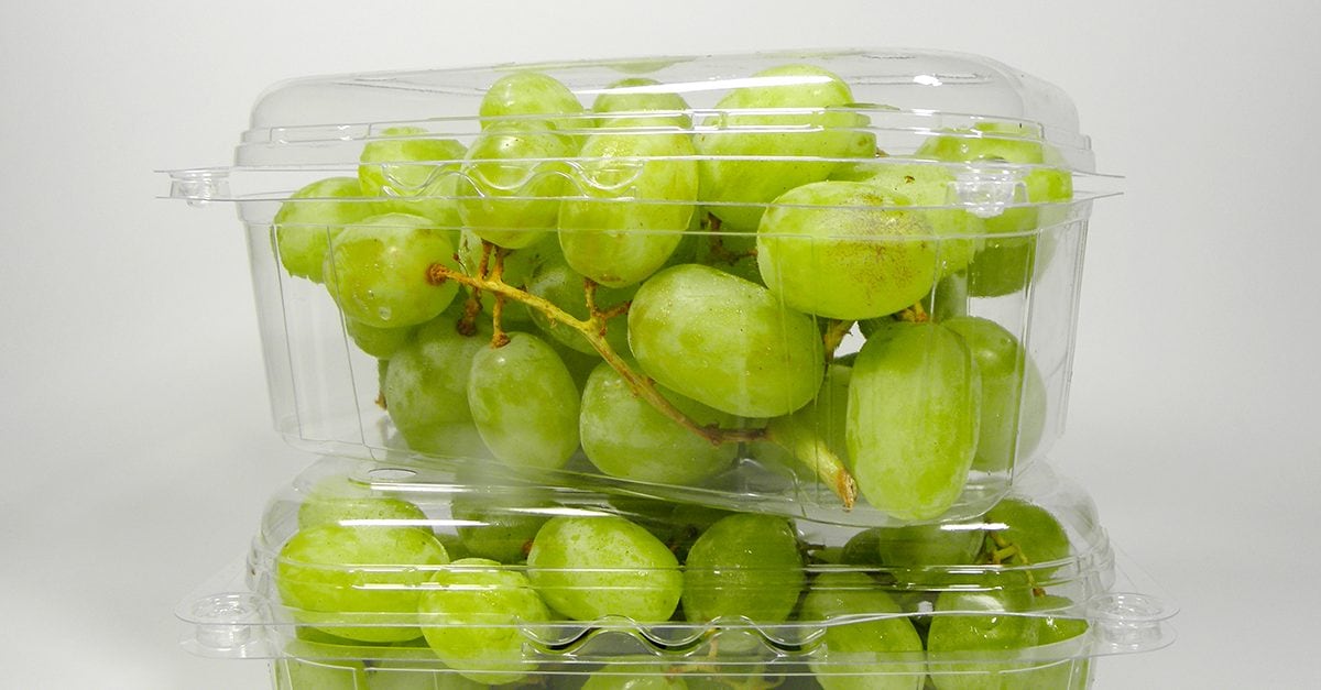Come riciclare i contenitori della frutta e della verdura