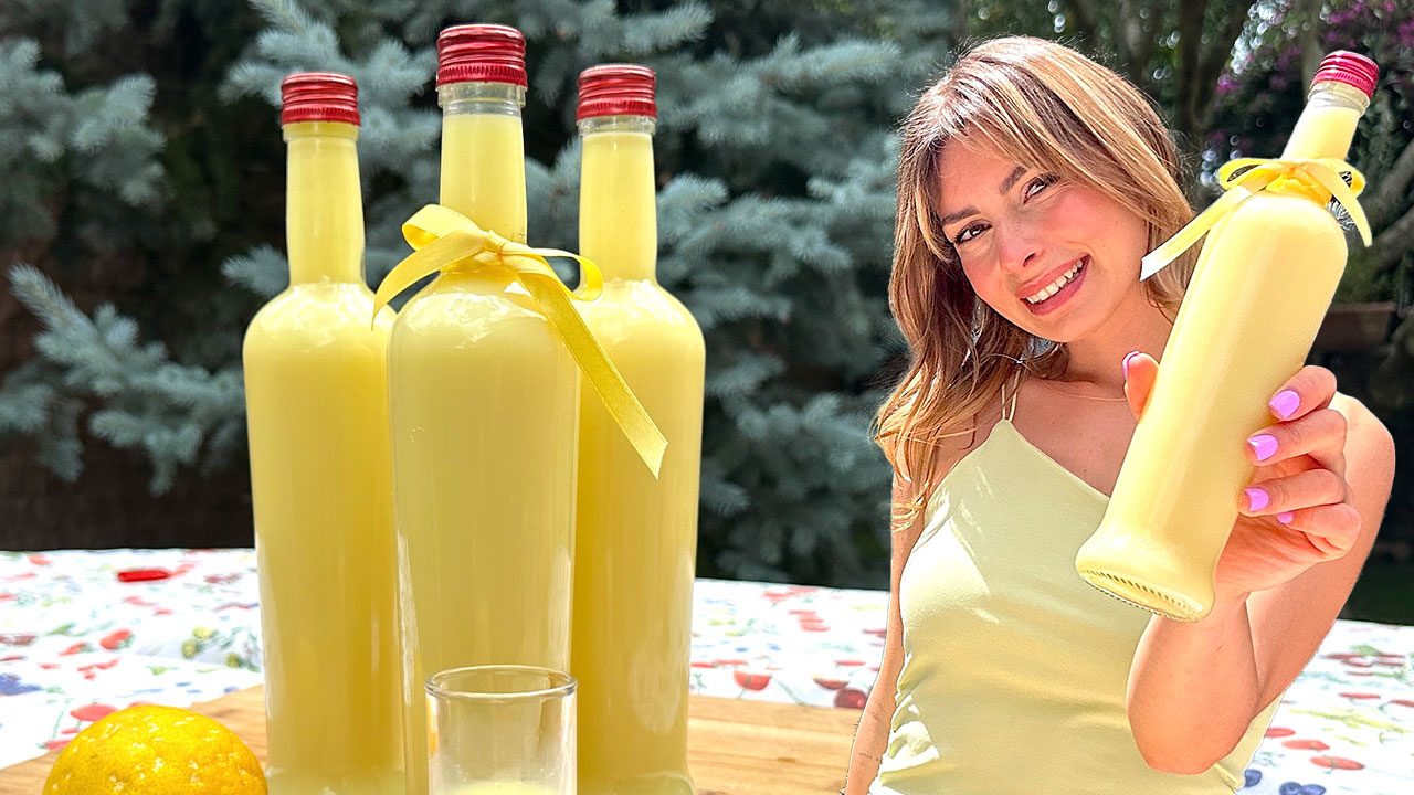 Crema di limoncello