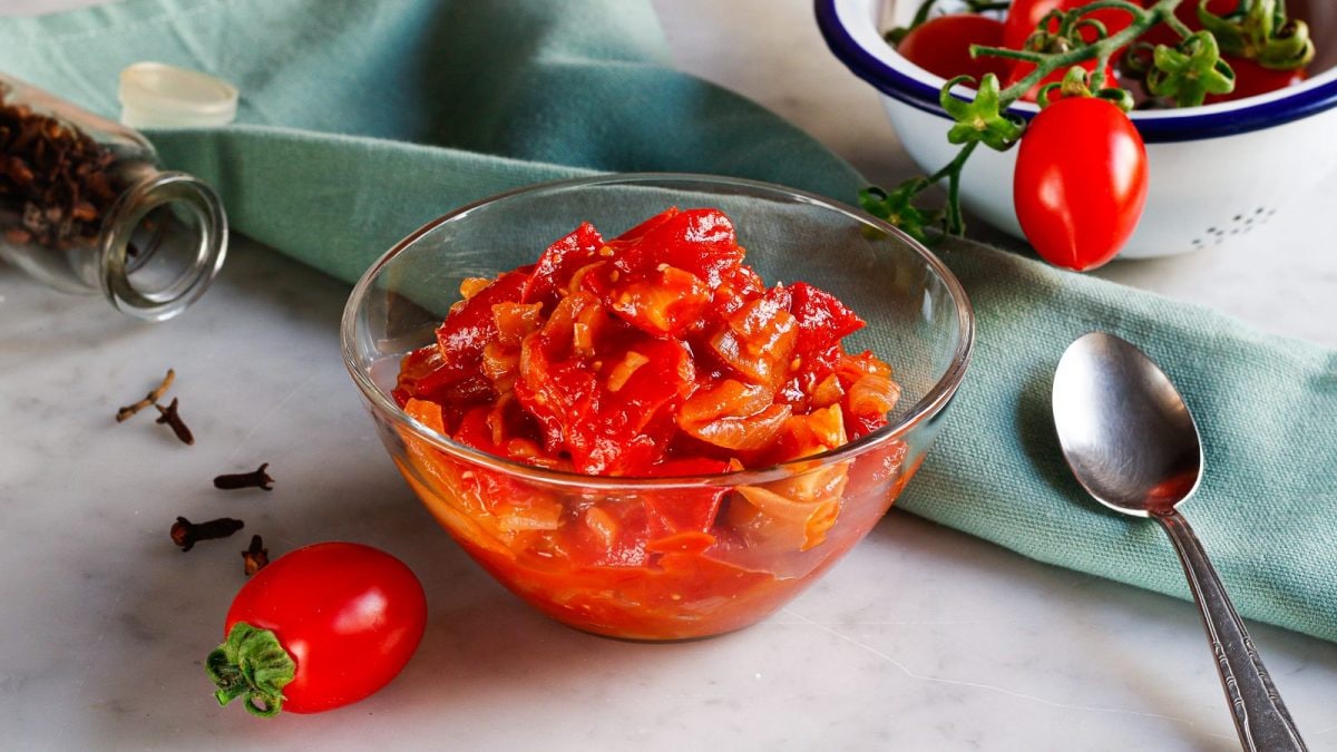 Chutney di pomodoro