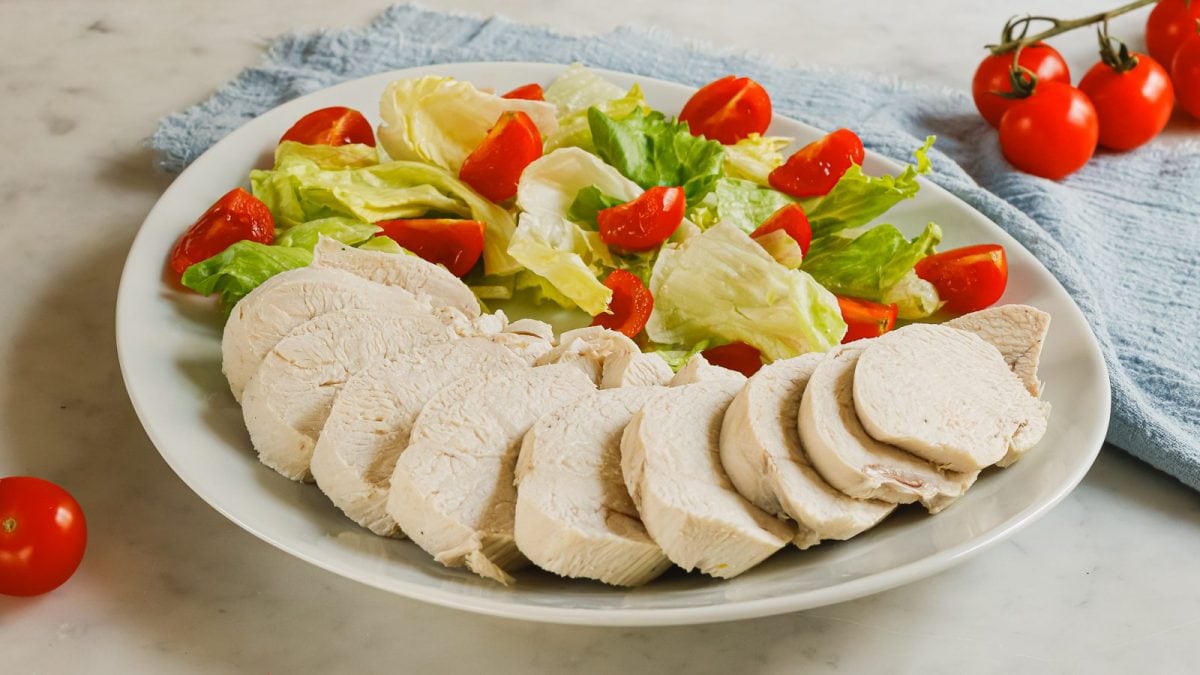 pollo bollito