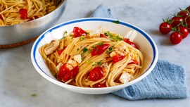 Spaghetti all'acqua pazza
