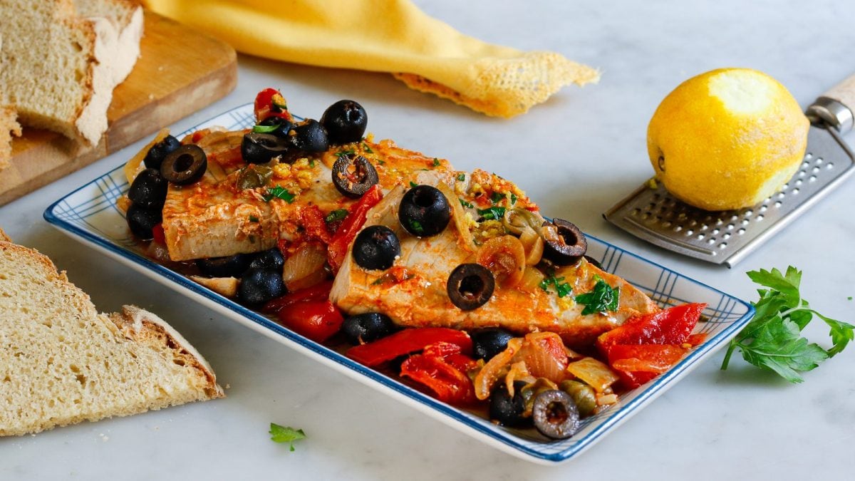 Tonno alla siciliana