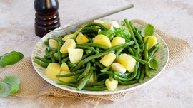 Fagiolini e patate
