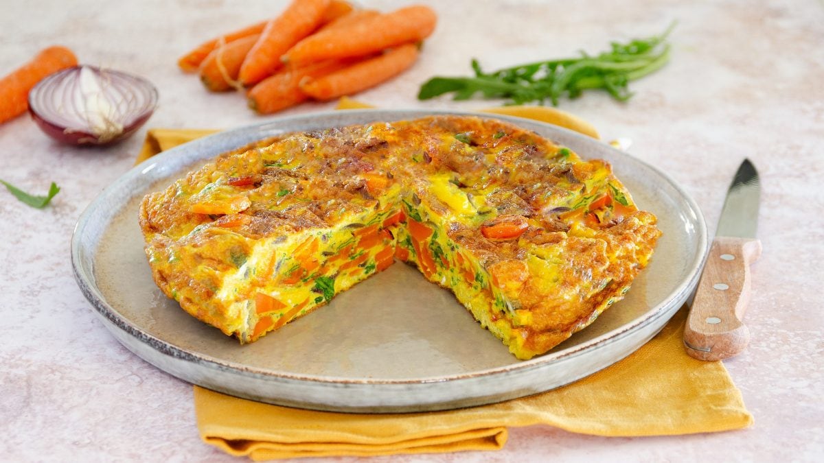 Frittata di carote