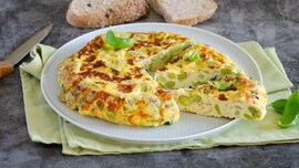 Frittata di fave
