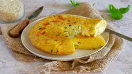 Frittata di riso